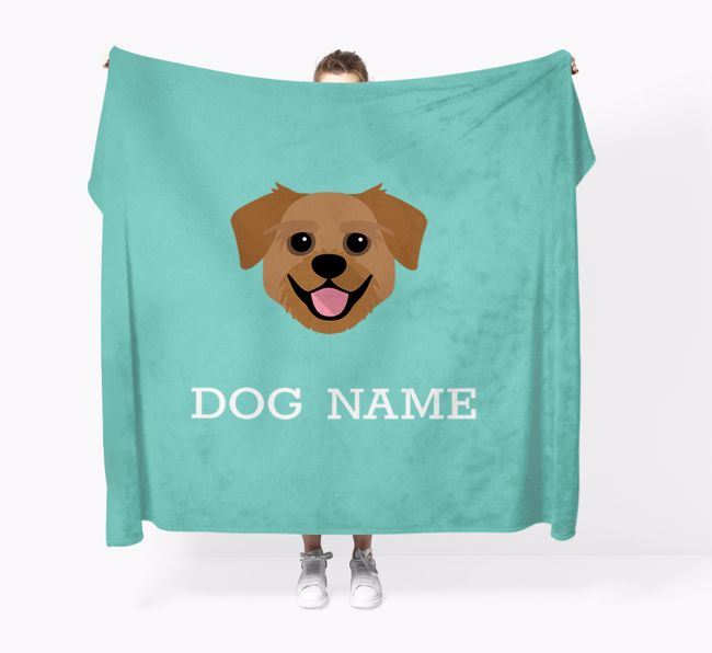 Personalised {breedFullName} Blanket